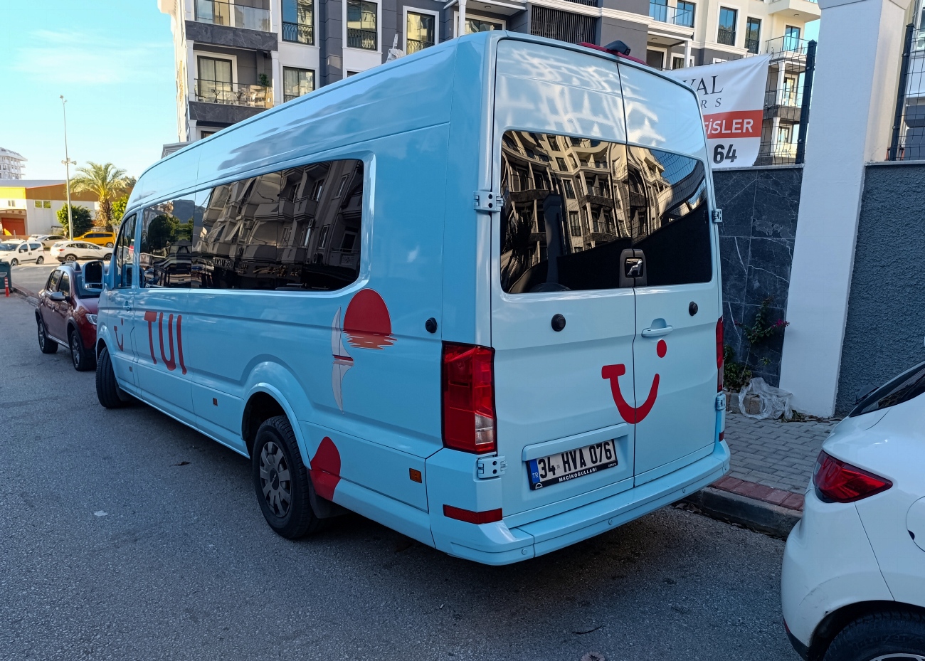 Турция, Arobus № 34 HVA 076