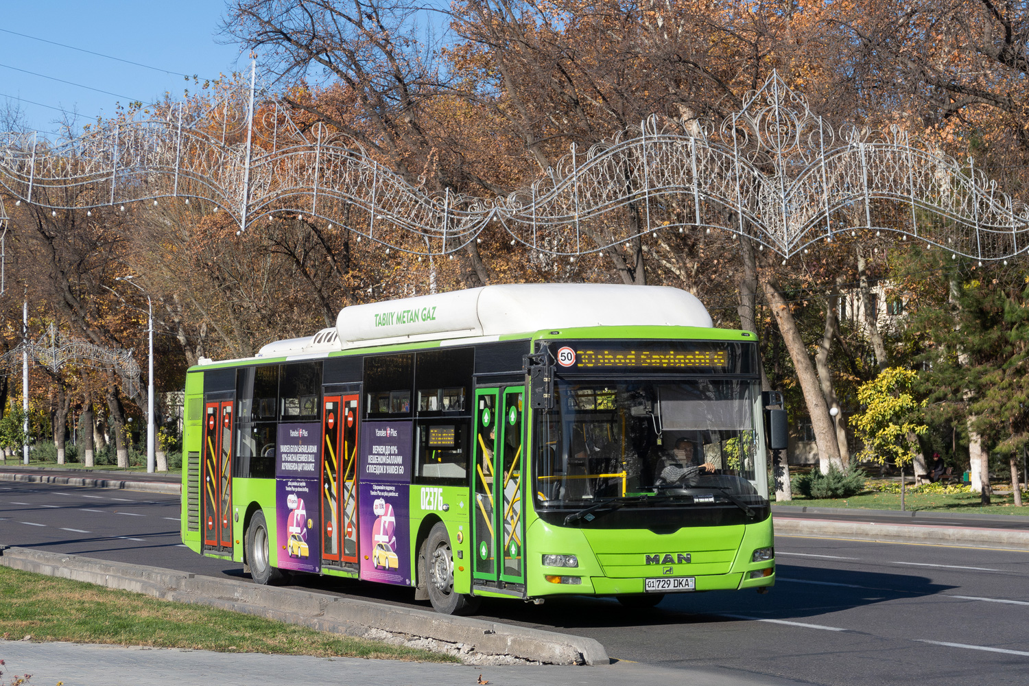 Узбекистан, Gemilang (MAN Auto-Uzbekistan) № 02376 Узбекистан, Gemilang (MAN Auto-Uzbekistan) № 02376
