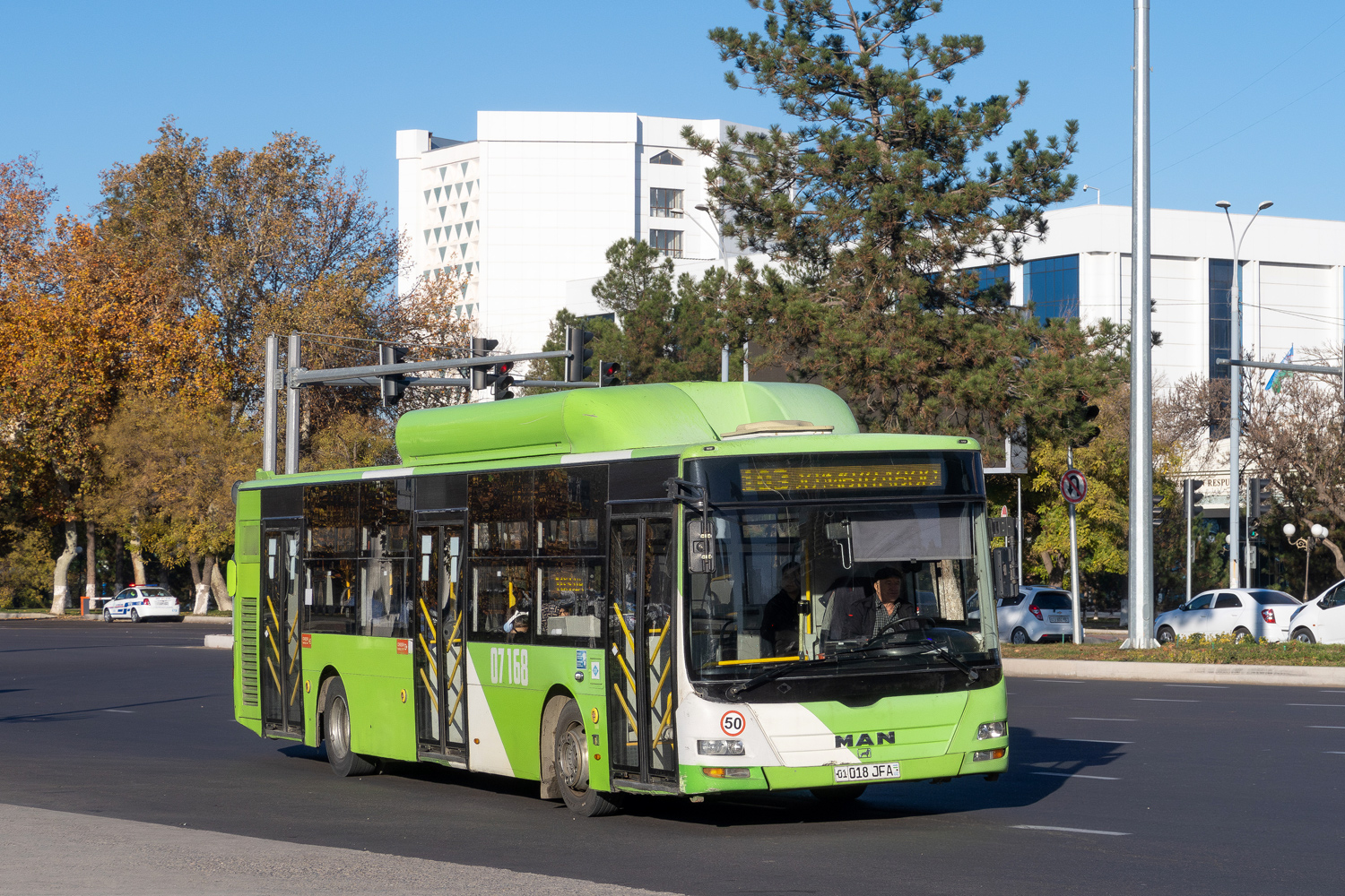 Узбекистан, Gemilang (MAN Auto-Uzbekistan) № 07168