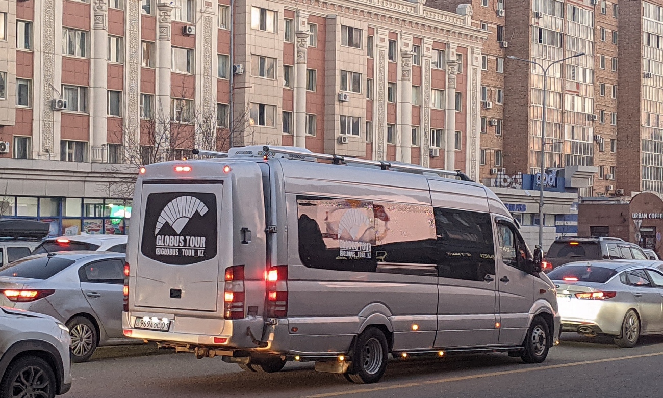 Астана, Mercedes-Benz Sprinter W906 (NCV3) № 969 AOC 01