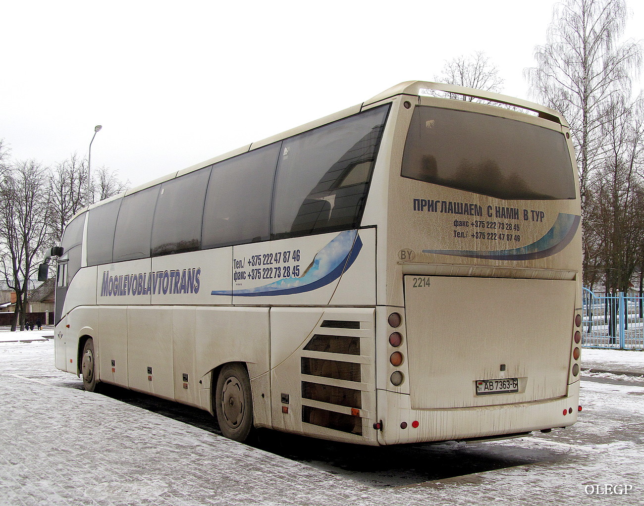 Mahiljouskaja Woblasz, MAZ-251.062 Nr. 2214