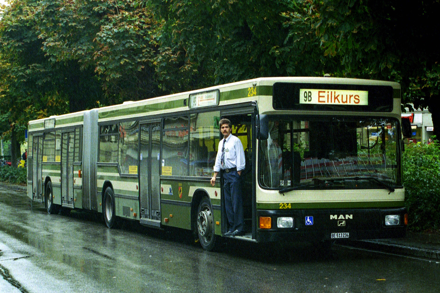 Швейцария, MAN A11 NG272 № 234