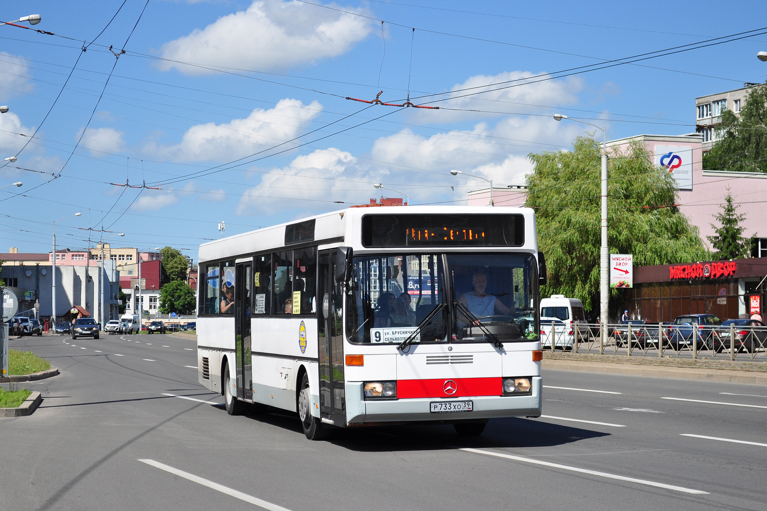 Калининградская область, Mercedes-Benz O405 № Р 733 ХО 39