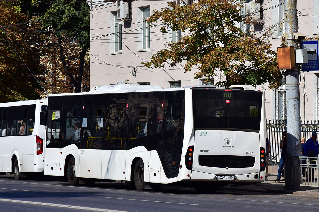 Воронежская область, НефАЗ-5299-30-52 № 13119