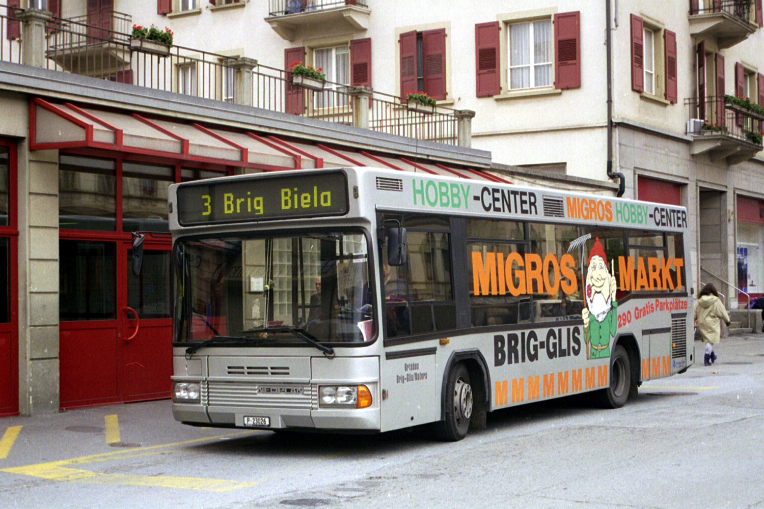 Швейцария, Neoplan N407 № P 23026