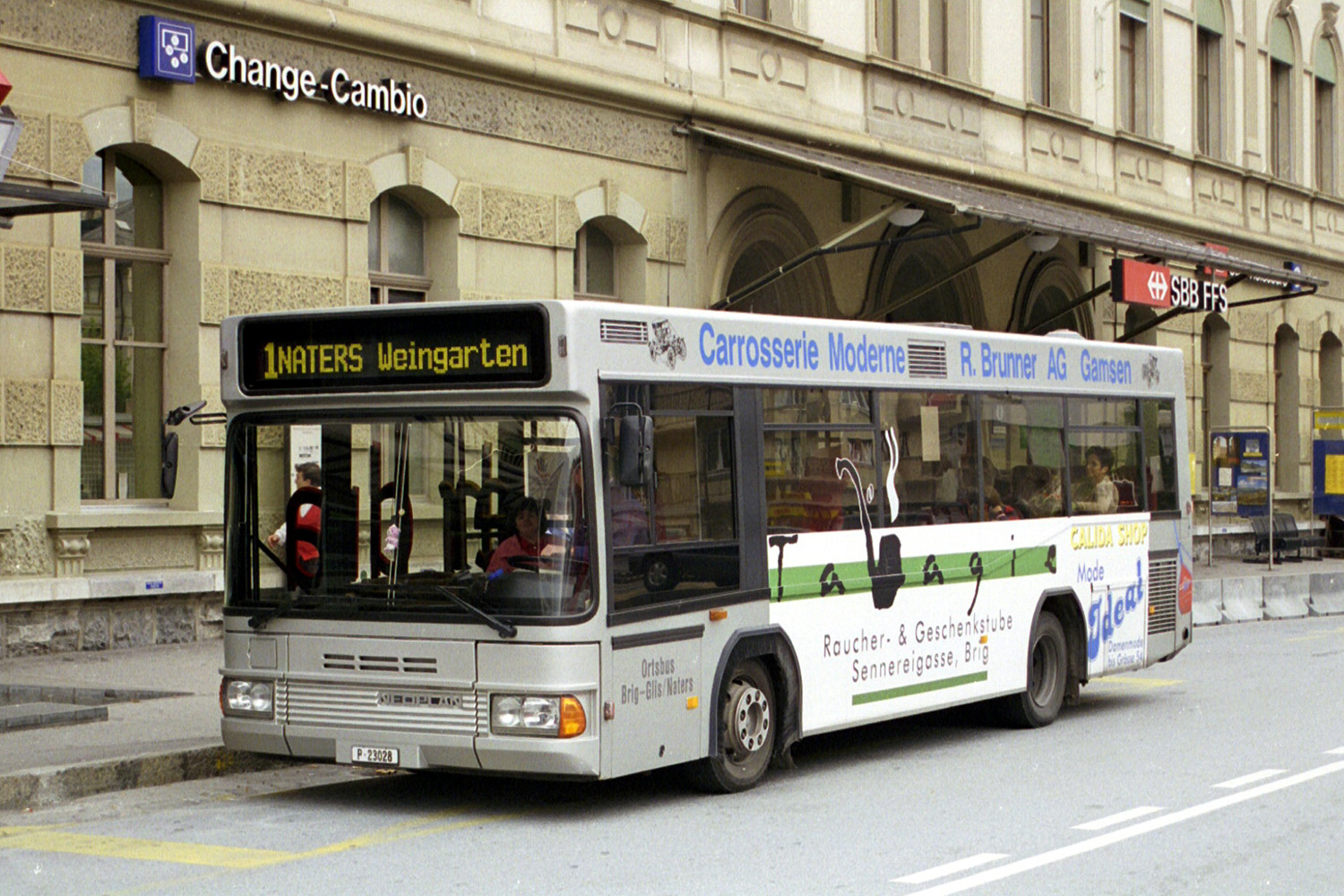 Швейцария, Neoplan N407 № P23028