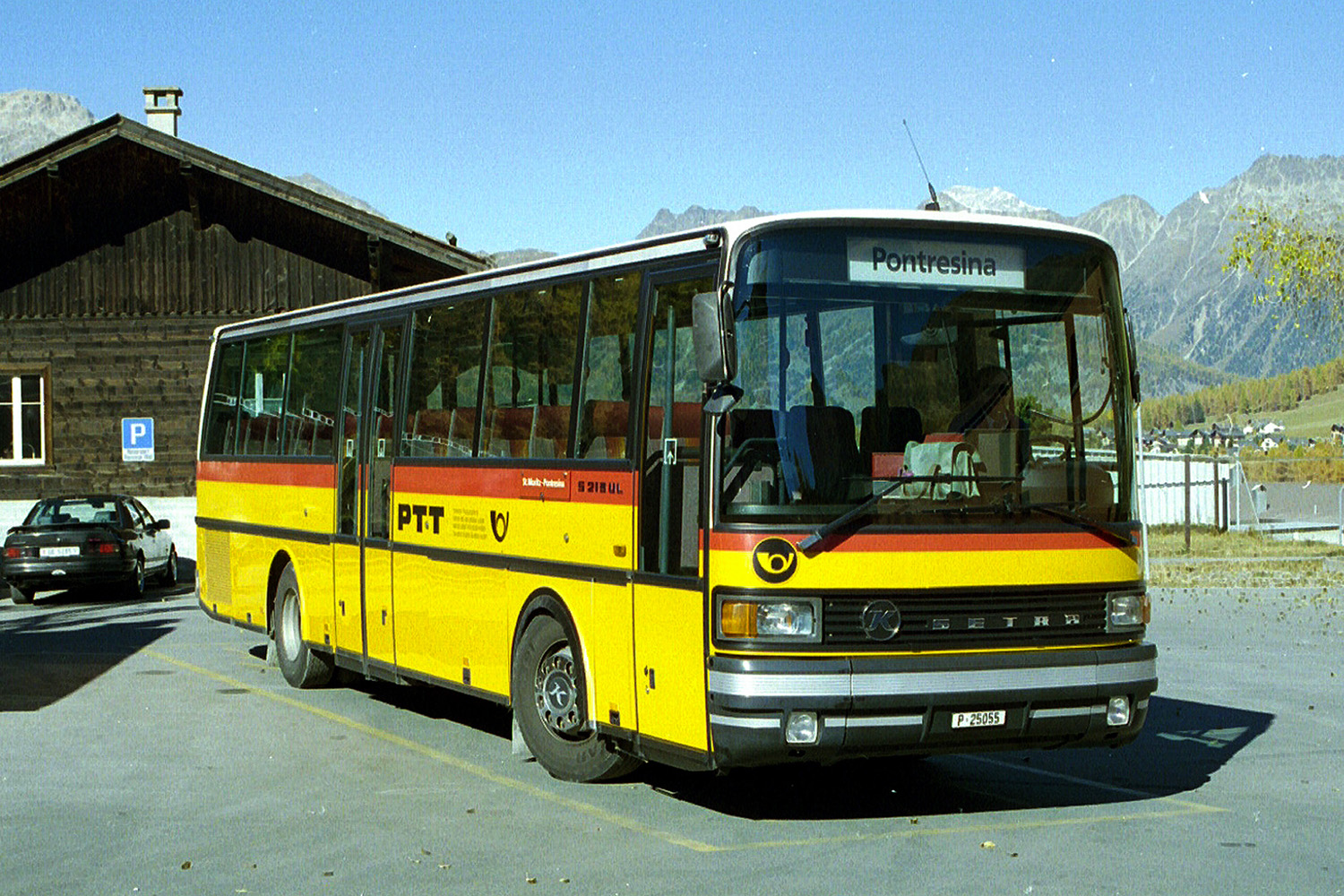 Швейцария, Setra S213UL № P 25055