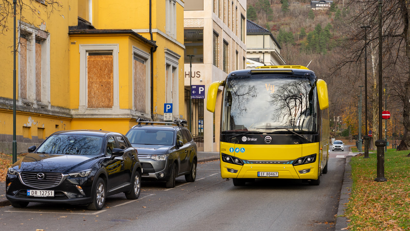 Норвегия, Golden Dragon XML6121JE Triumph № 3334