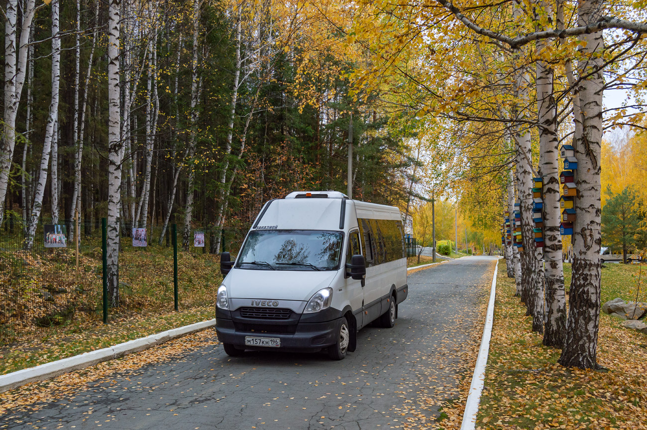 Свердловская область, София (IVECO Daily 50C15) № М 157 КН 196