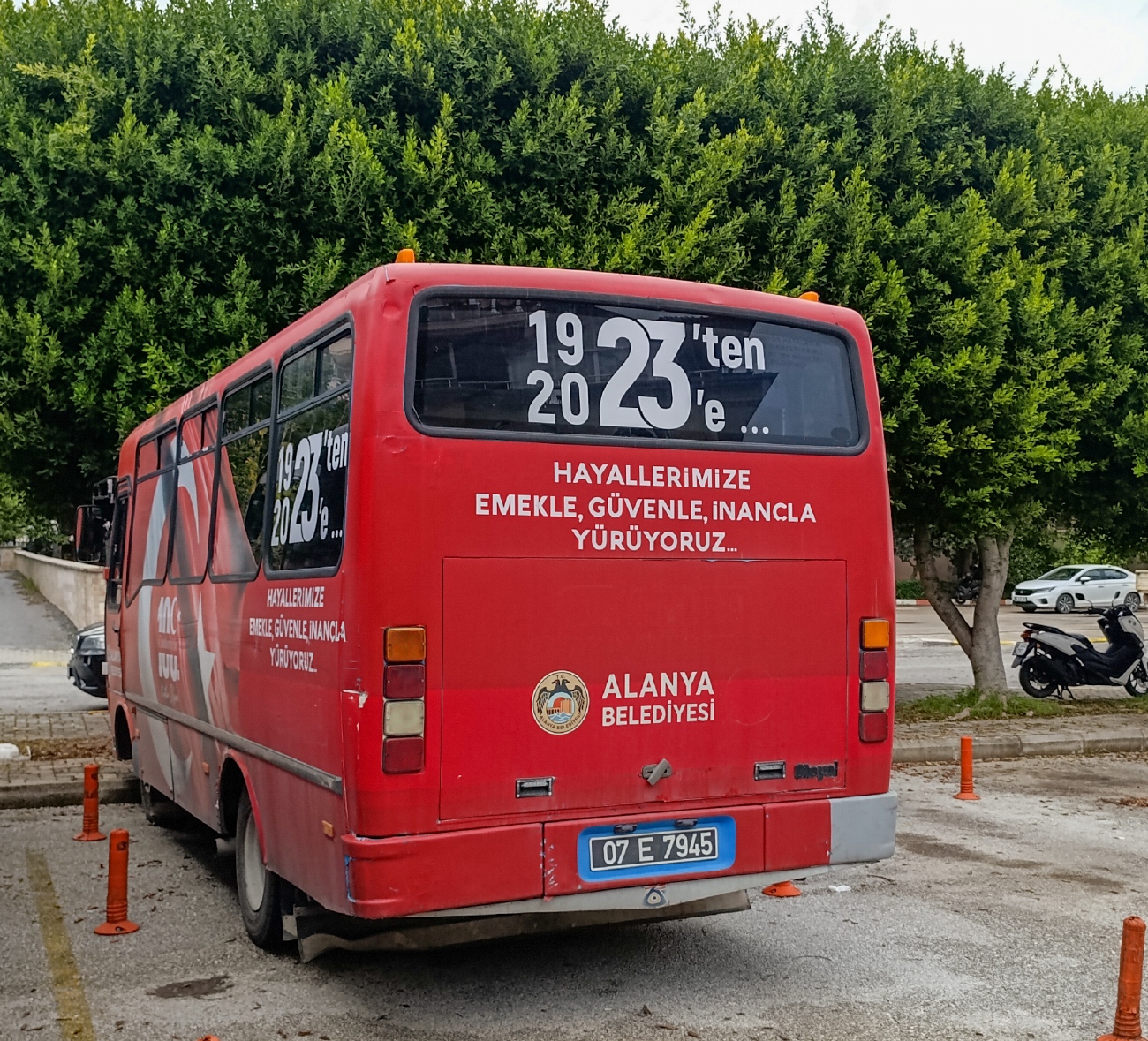 Турция, Otoyol M24 № 07 E 7945