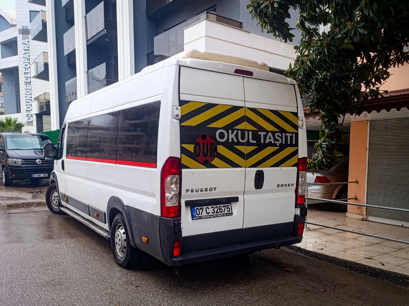 Турция, Peugeot Boxer № 07 C 32675