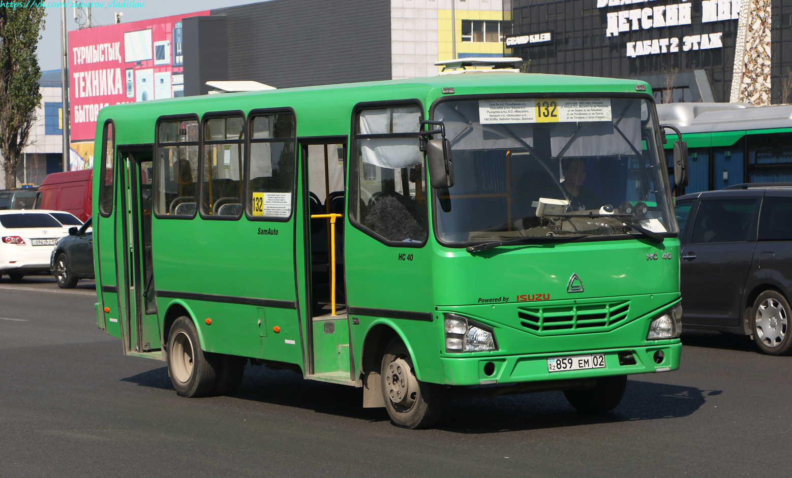 Алматы, SAZ HC40 № 859 EM 02