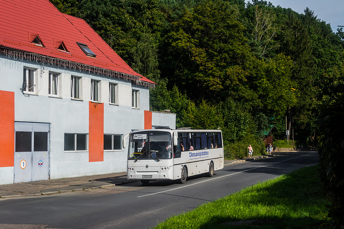 Kaliningrad region, KAvZ-4238-51 Nr. С 452 ВК 39