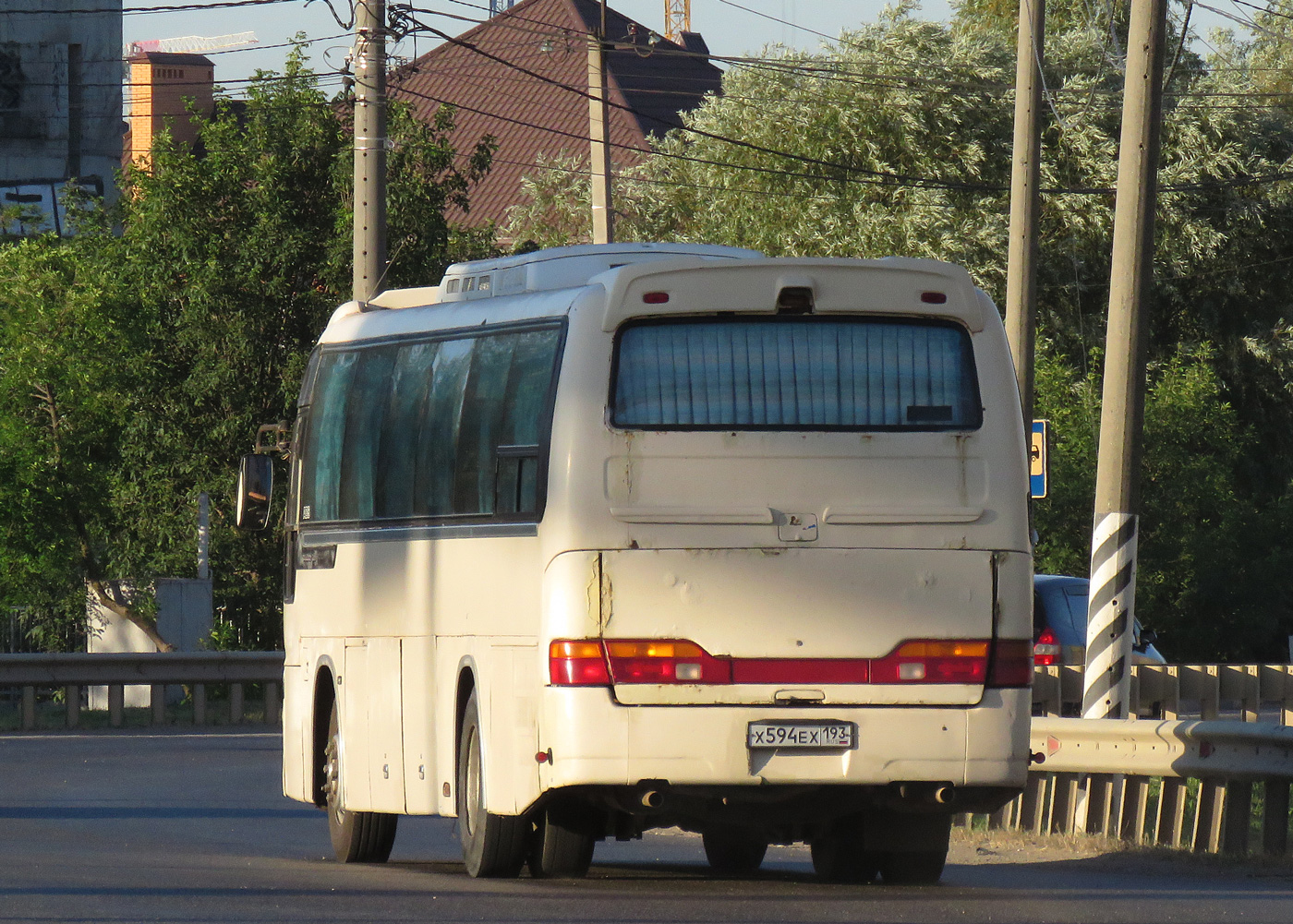 Краснодарский край, Kia AM948 Granbird SD I Greenfield № Х 594 ЕХ 193