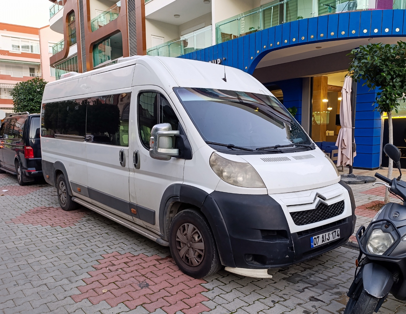 Турция, Citroën Jumper № 07 AİJ 174