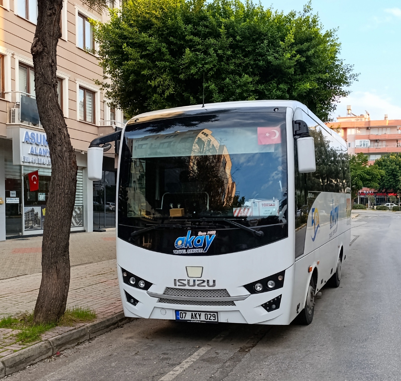 Турция, Anadolu Isuzu Novo Lux № 07 AKY 029