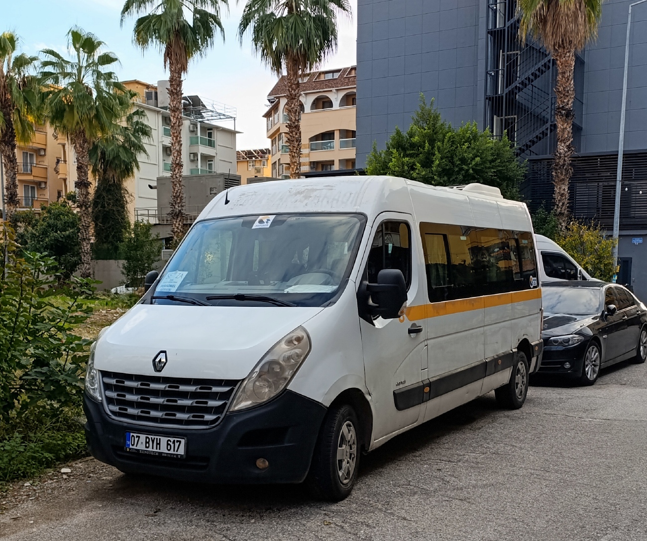 Турция, Renault Master III № 07 BYH 617