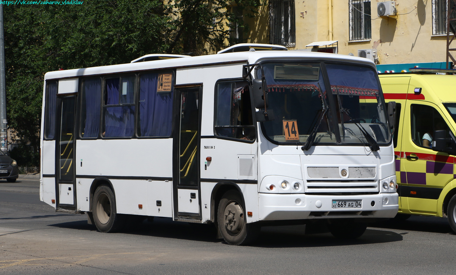 Aktobe province, PAZ-320402-05 Nr. 669 AG 04