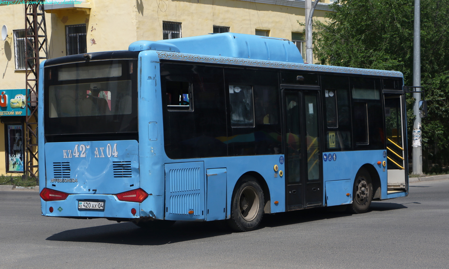 Актюбинская область, Ankai HFF6850HGQ4 (СарыаркаАвтоПром) № 420 AX 04
