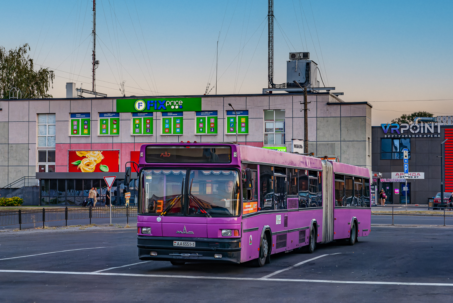 Брестская область, МАЗ-105.065 № 43915