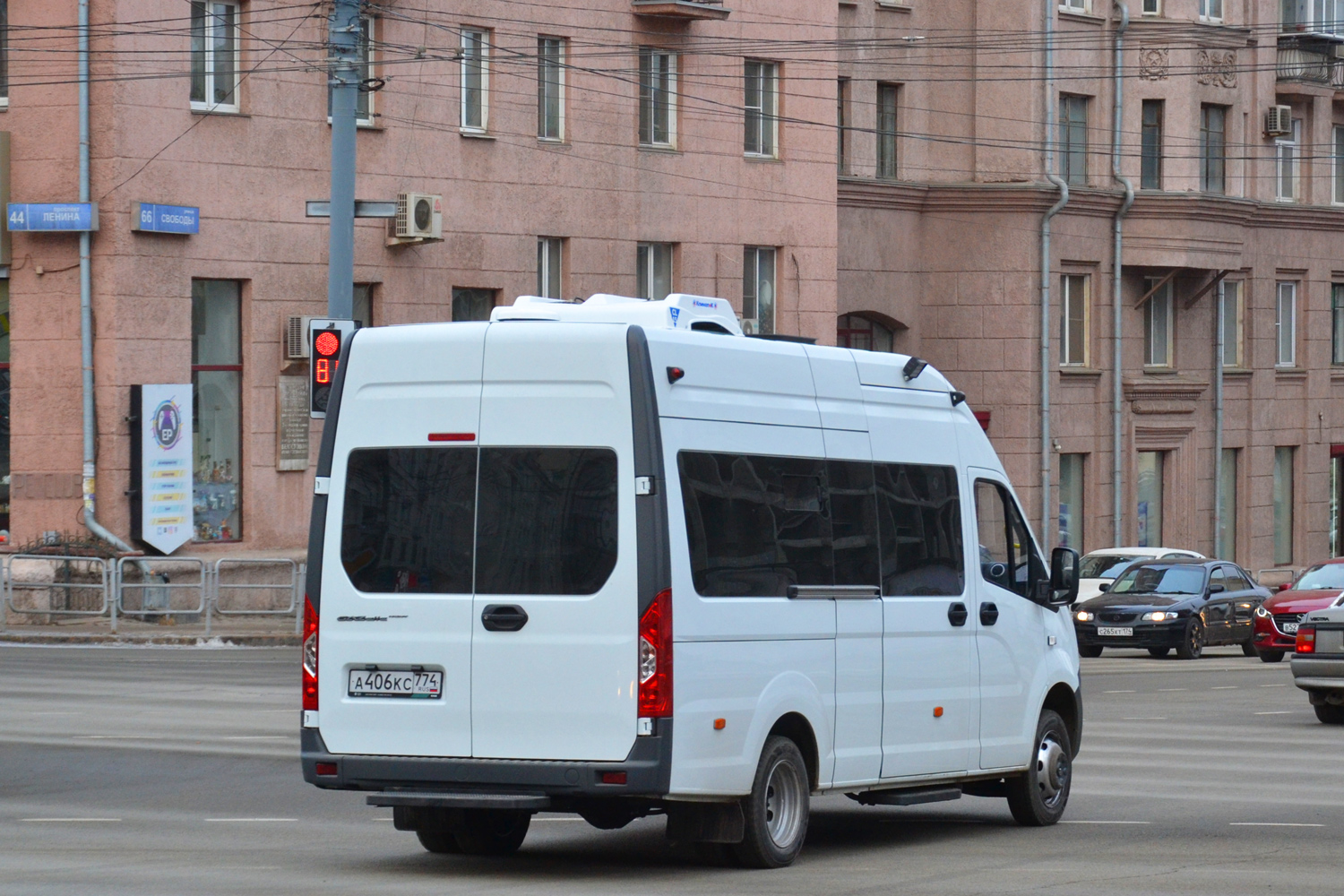 Челябинская область, ИАЦ 1767М7 № А 406 КС 774