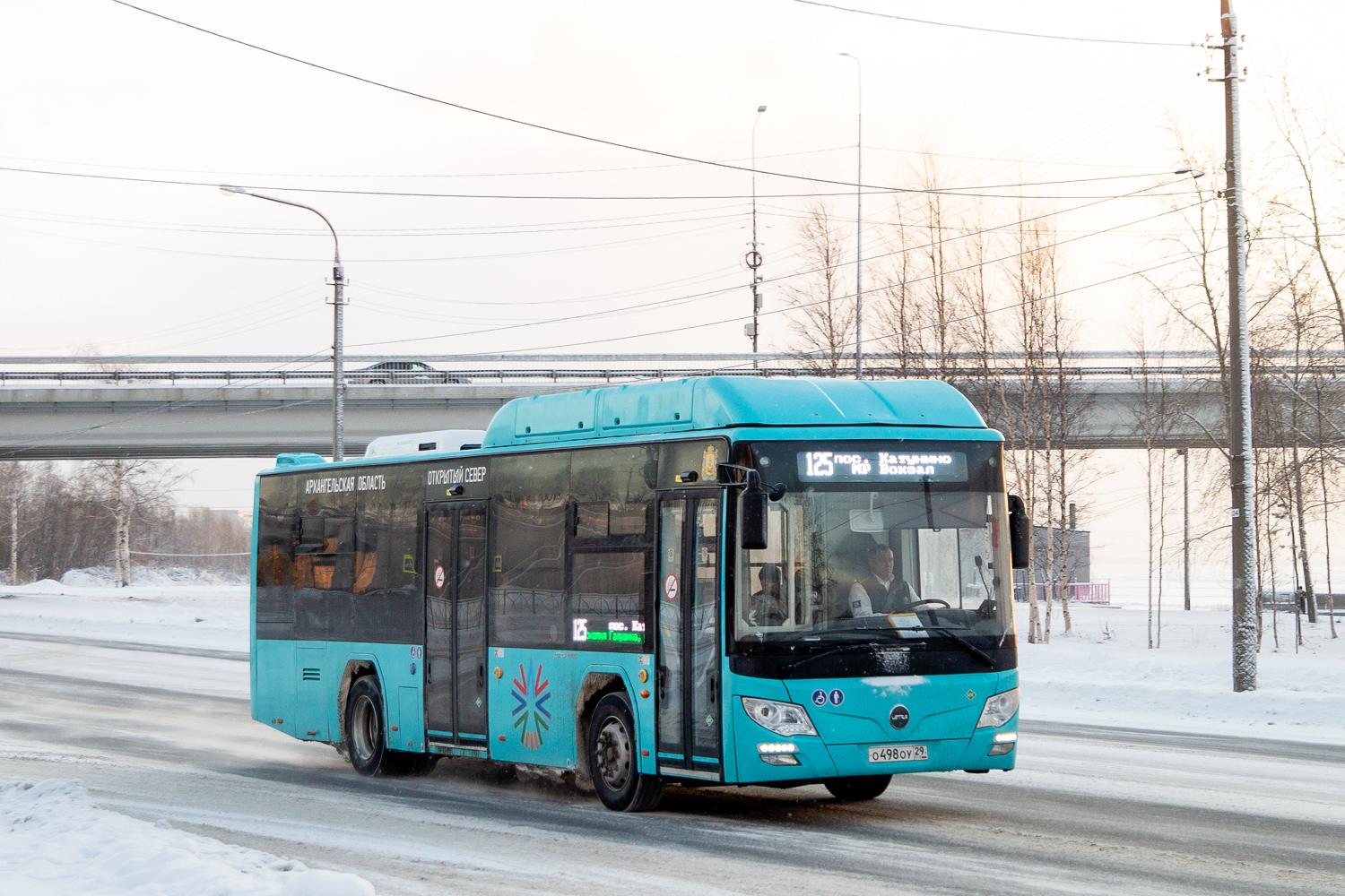 Архангельская область, Lotos-105C02 № О 498 ОУ 29