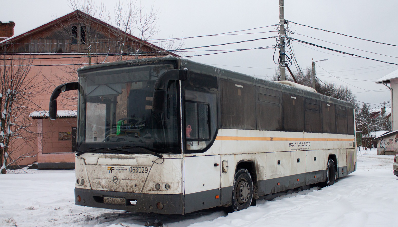 Московская область, ЛиАЗ-5250 № 063029