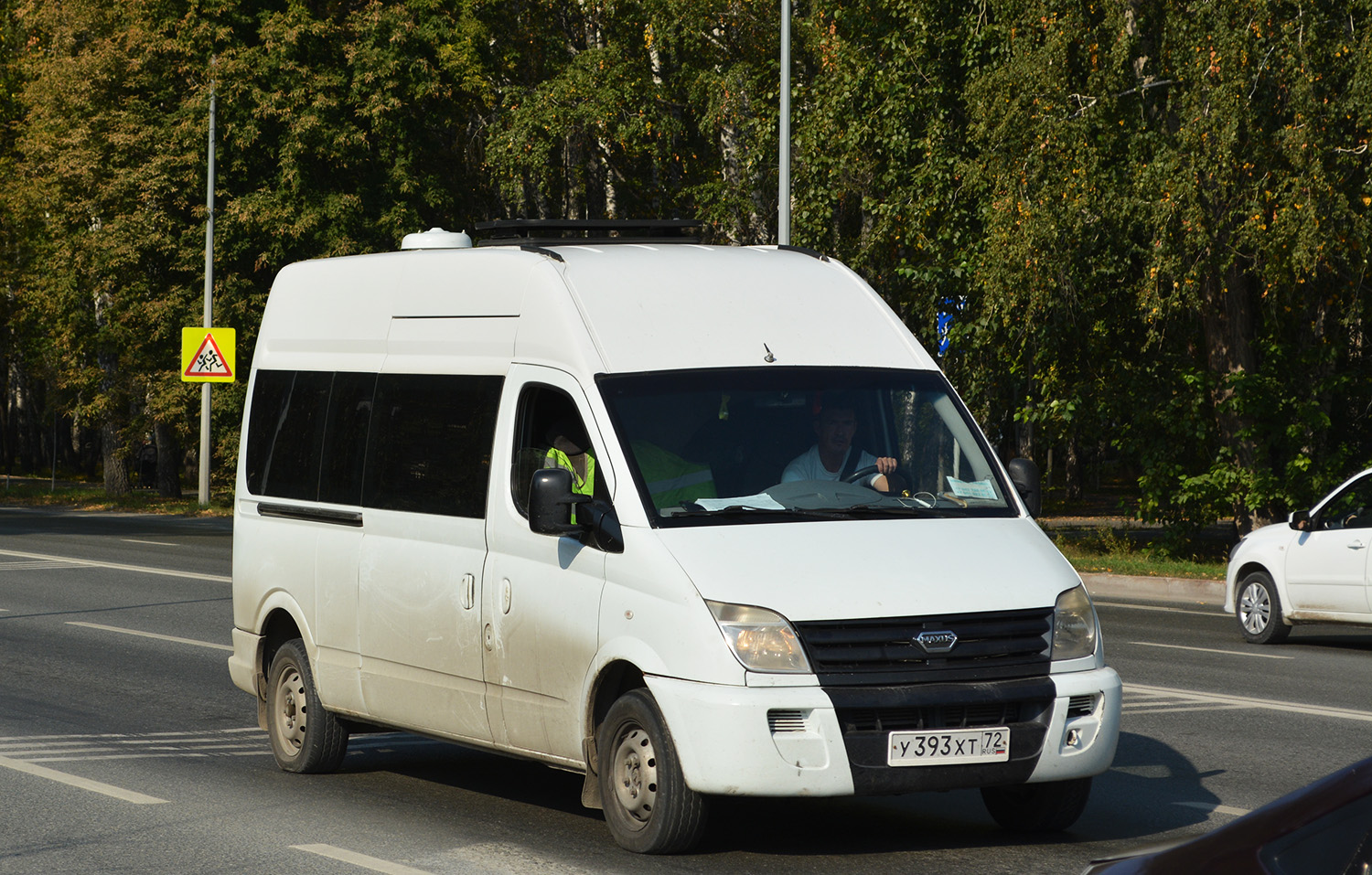 Тюменская область, LDV Maxus № У 393 ХТ 72