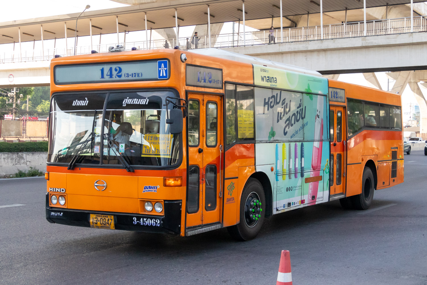 Таиланд, Thonburi Bus Body № 3-45062