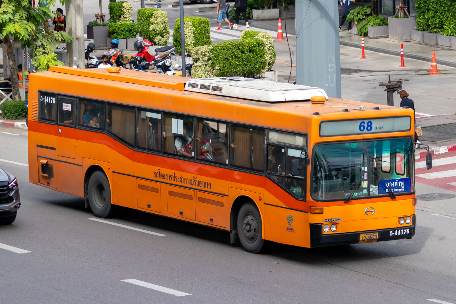 Таиланд, Thonburi Bus Body № 5-44176