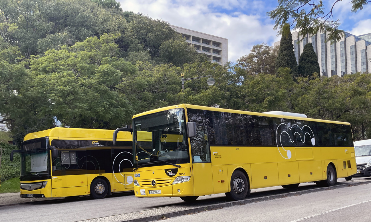 Португалия, Mercedes-Benz Intouro II L № 1052