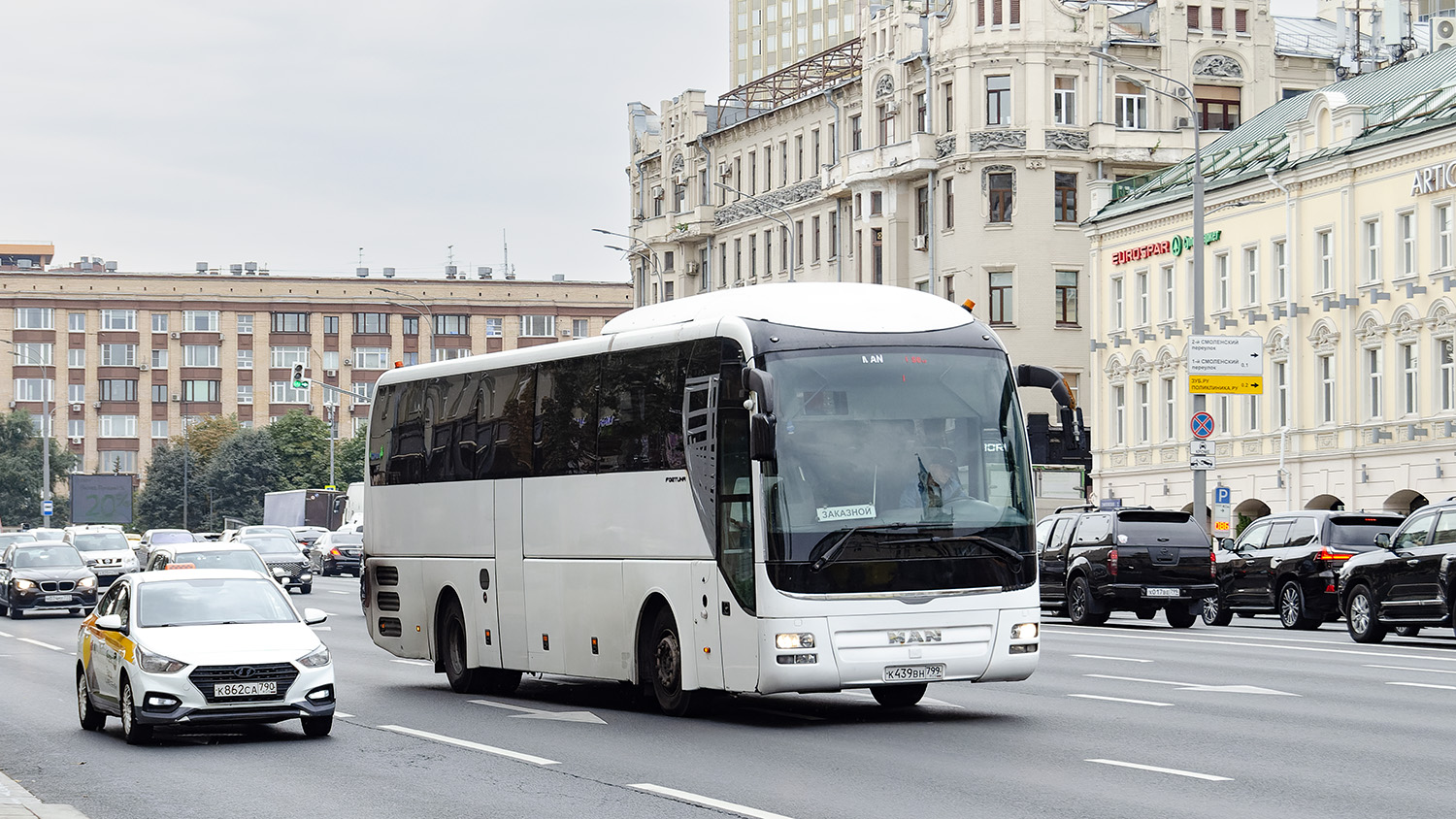Москва, MAN R07 Lion's Coach RHC404 № К 439 ВН 799