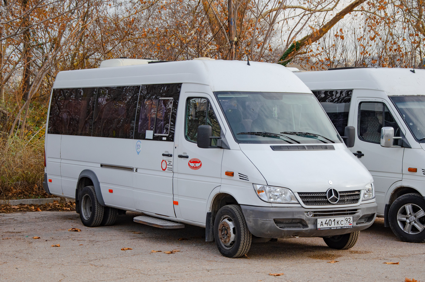 Севастополь, Луидор-223203 (MB Sprinter Classic) № А 401 КС 92