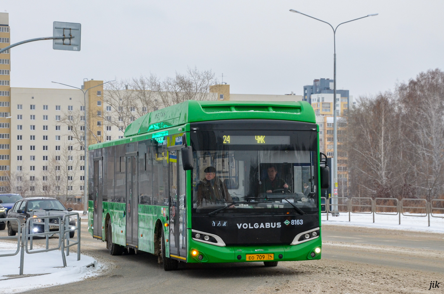 Челябинская область, Volgabus-5270.G2 (CNG) № 8163