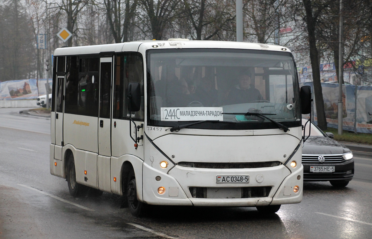 Минская область, МАЗ-241.030 № 23452