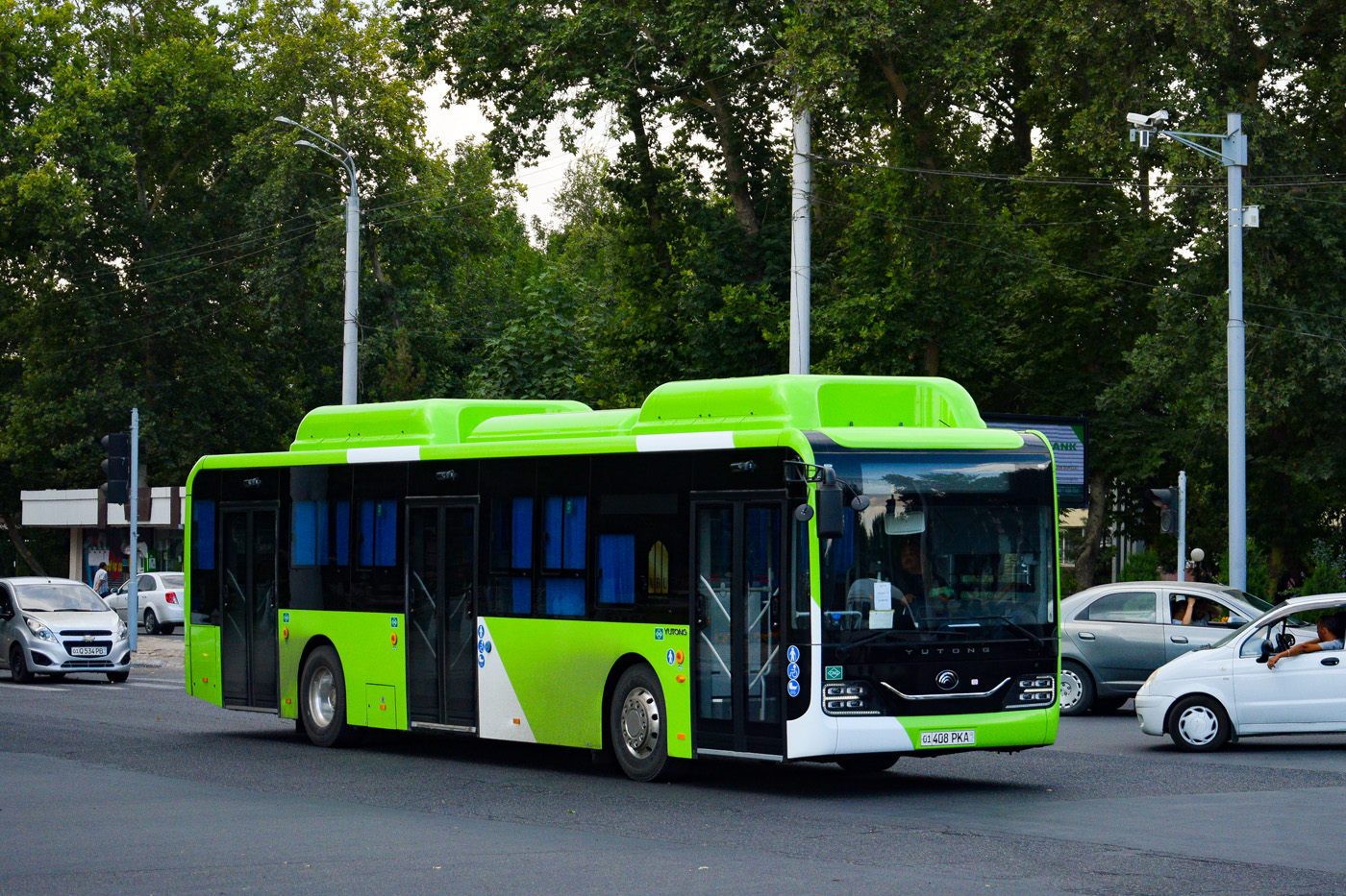 Узбекістан, Yutong ZK6126HG № 12179; Узбекістан — Новые автобусы / презентации