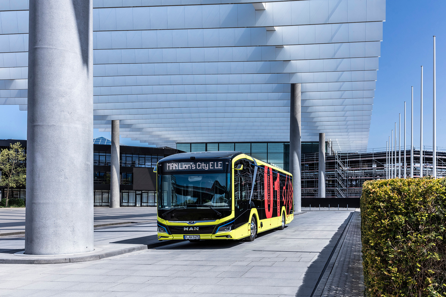 Бавария, MAN 12C Lion's City 12 E LE NL326 № M-AN 9470