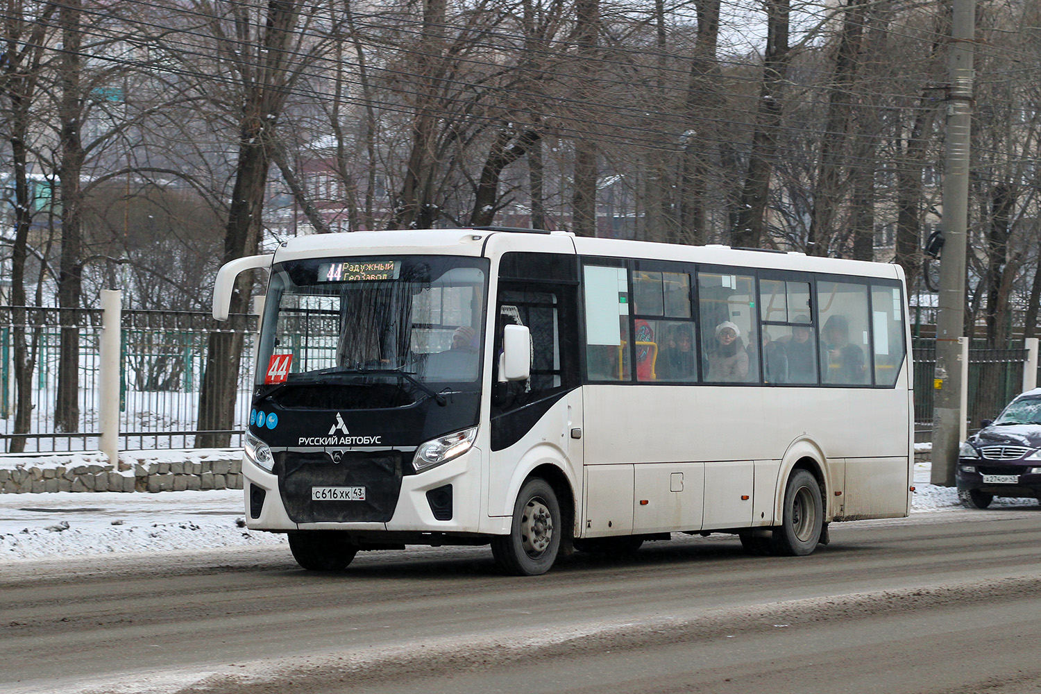 Кировская область, ПАЗ-320415-04 "Vector Next" № С 616 ХК 43 Кировская область, ПАЗ-320415-04 "Vector Next" № С 616 ХК 43