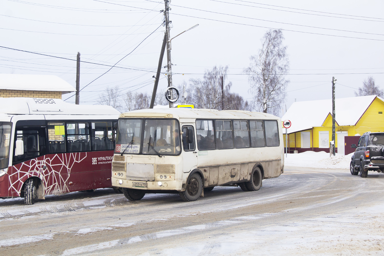 Пермский край, ПАЗ-4234-04 № О 253 ТЕ 159