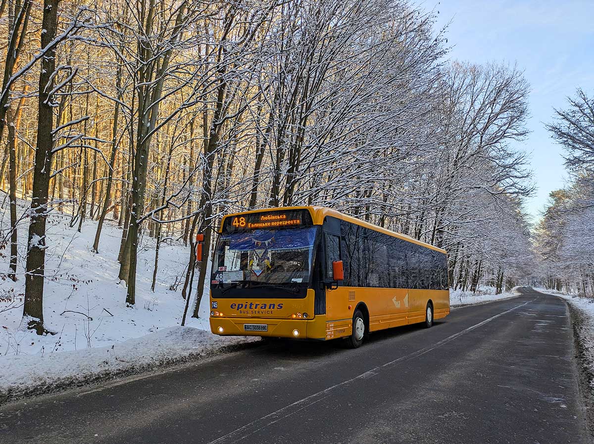 Львовская область, VDL Berkhof Ambassador 200 № 745