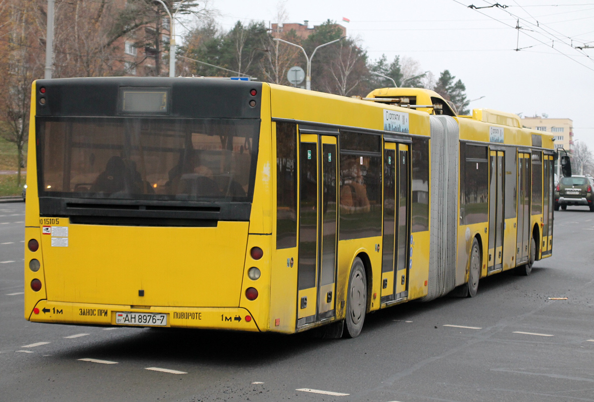 Минск, МАЗ-215.069 № 015105
