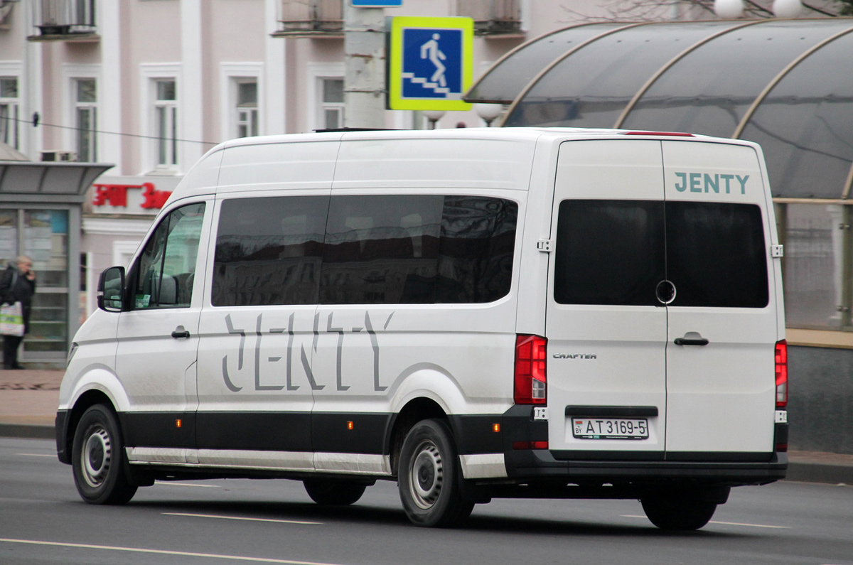 Минская область, Atlant-M B15VN (Volkswagen Crafter) № АТ 3169-5
