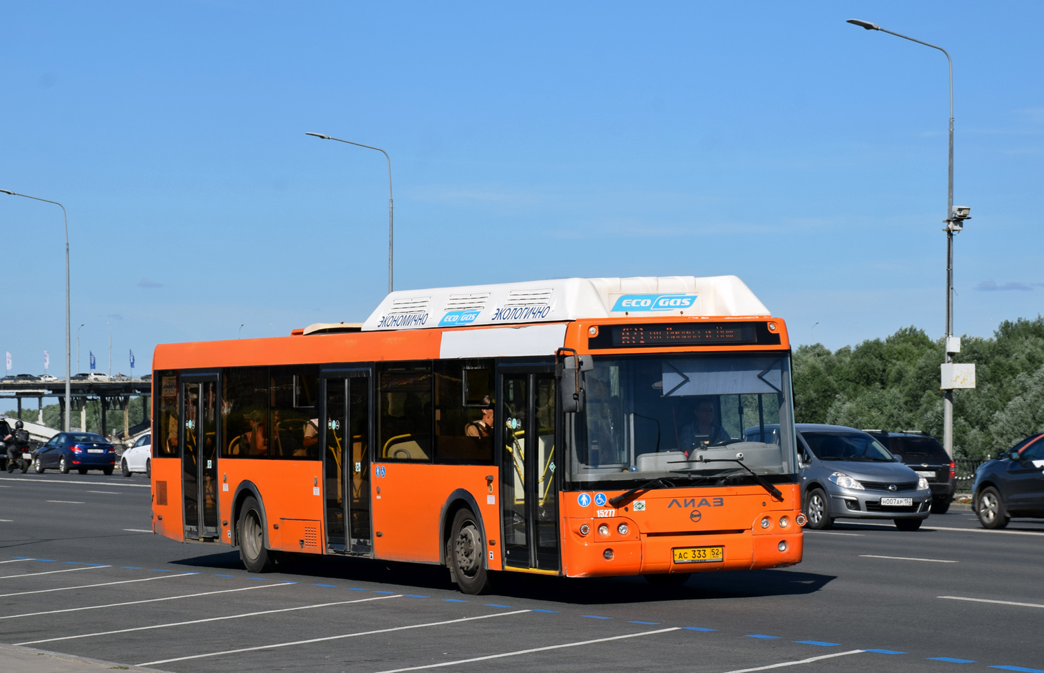 Нижегородская область, ЛиАЗ-5292.67 (CNG) № 15277