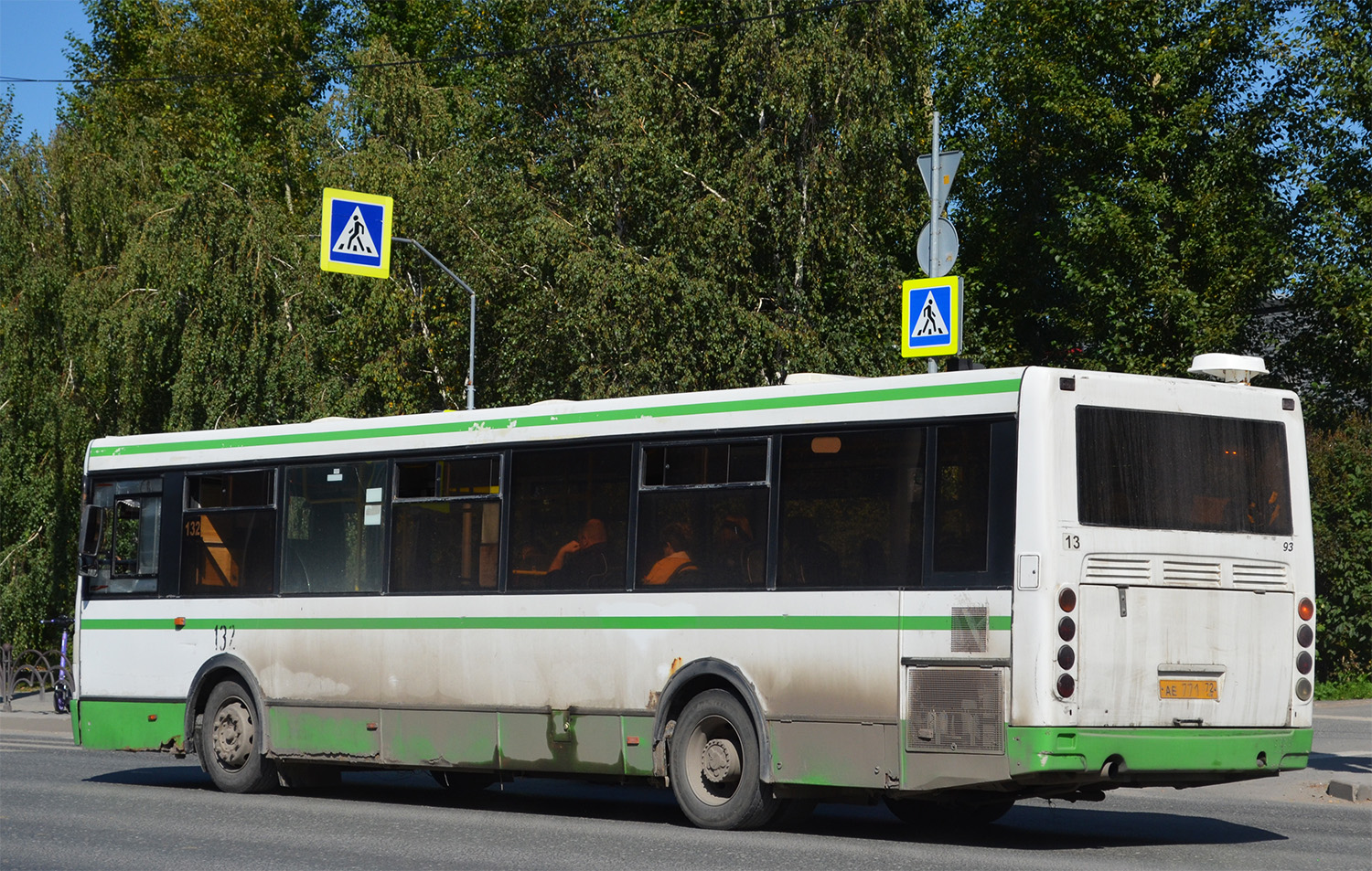 Тюменская область, ЛиАЗ-5293.53 № 132