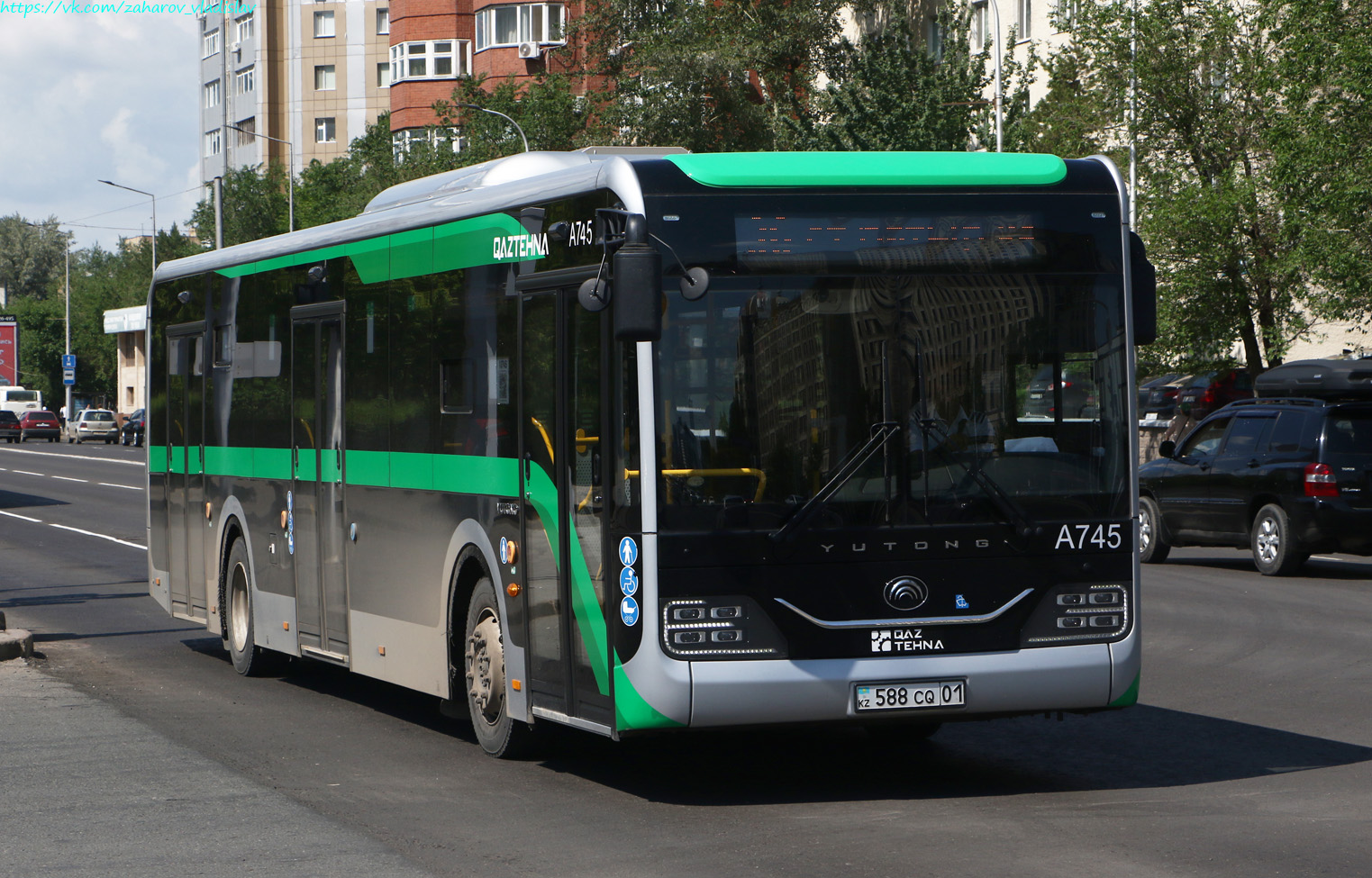 Астана, Yutong ZK6128HG (QazTehna) № A745