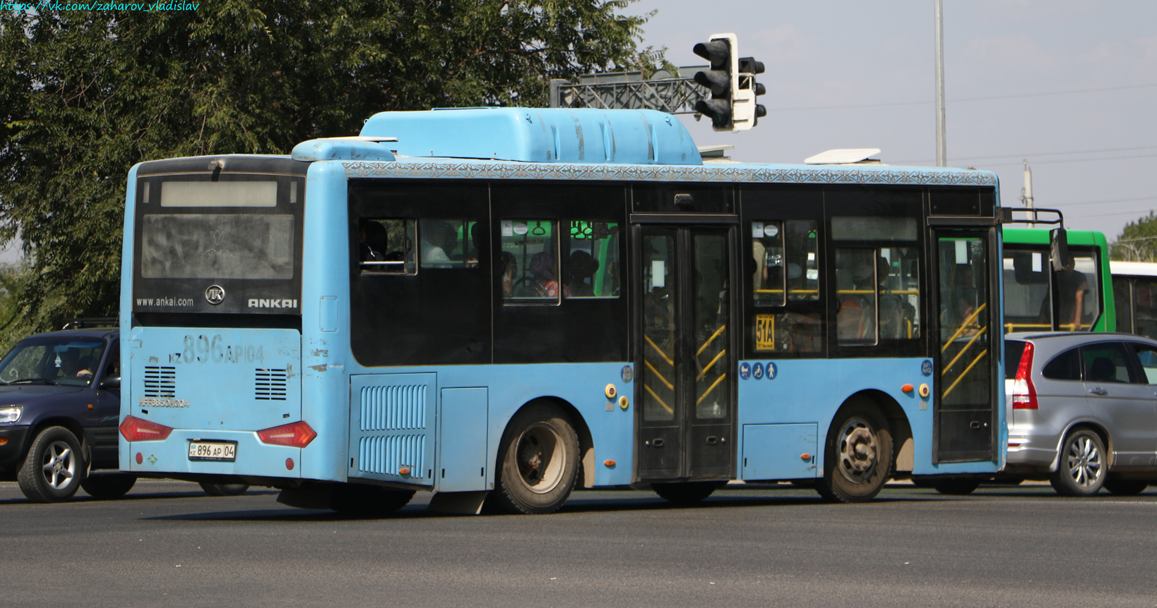 Актюбинская область, Ankai HFF6850HGQ4 (СарыаркаАвтоПром) № 896 AP 04