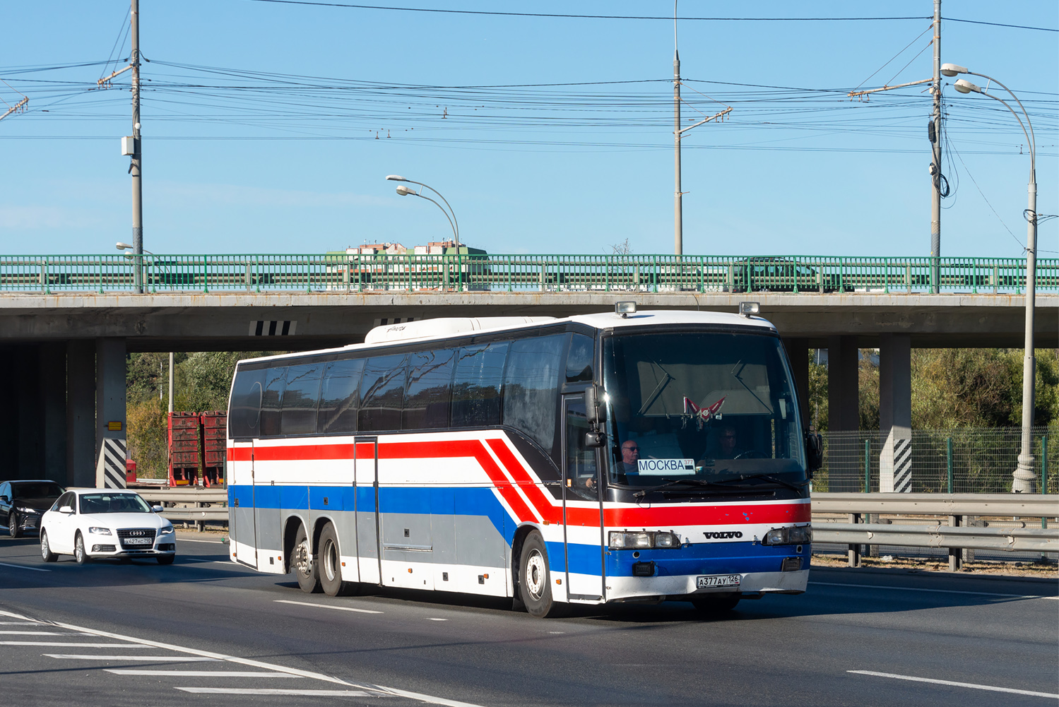 Ставропольский край, Carrus Star 602 № А 377 АУ 126