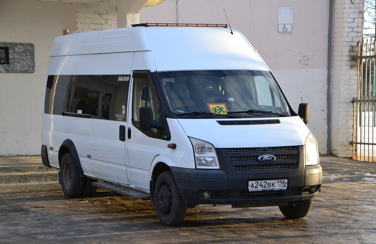 Свердловская область, Промтех-22432D, 2G (Ford Transit) № А 242 ВК 196
