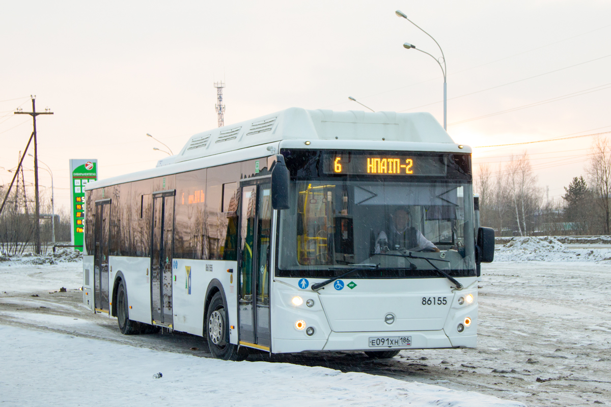Ханты-Мансийский АО, ЛиАЗ-5292.67 (CNG) № 86155
