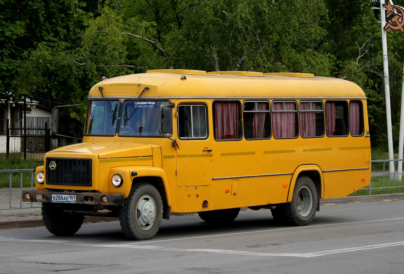 Ростовская область, КАвЗ-39765-023 (397653) (2005-2007) № В 286 АЕ 161